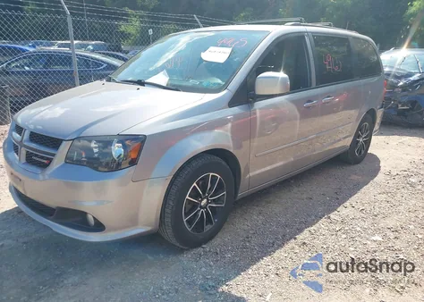 2016 Dodge Grand Caravan R/T from USA, damaged, VIN 2C4RDGEG7GR224702